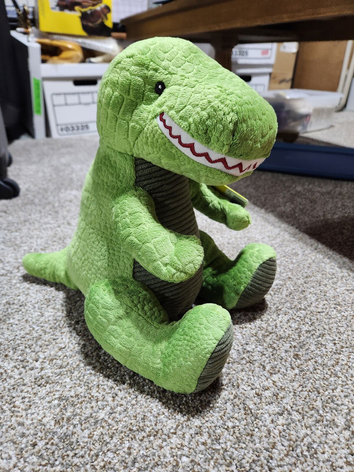 Kohl's Cares Curious George T-Rex 11" Plush