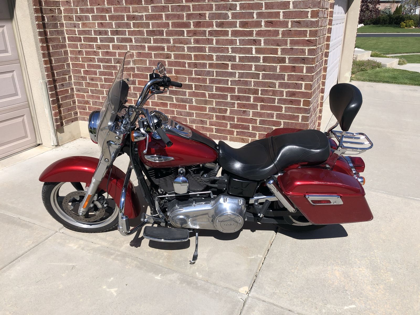 2012 Harley Davidson Switchback FLD