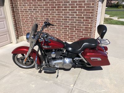 2012 Harley Davidson Switchback FLD