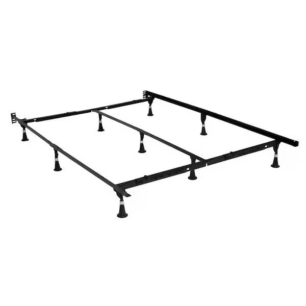 King Size Hollywood Metal Bed Frame