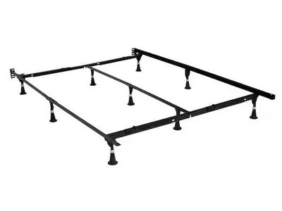 King Size Hollywood Metal Bed Frame