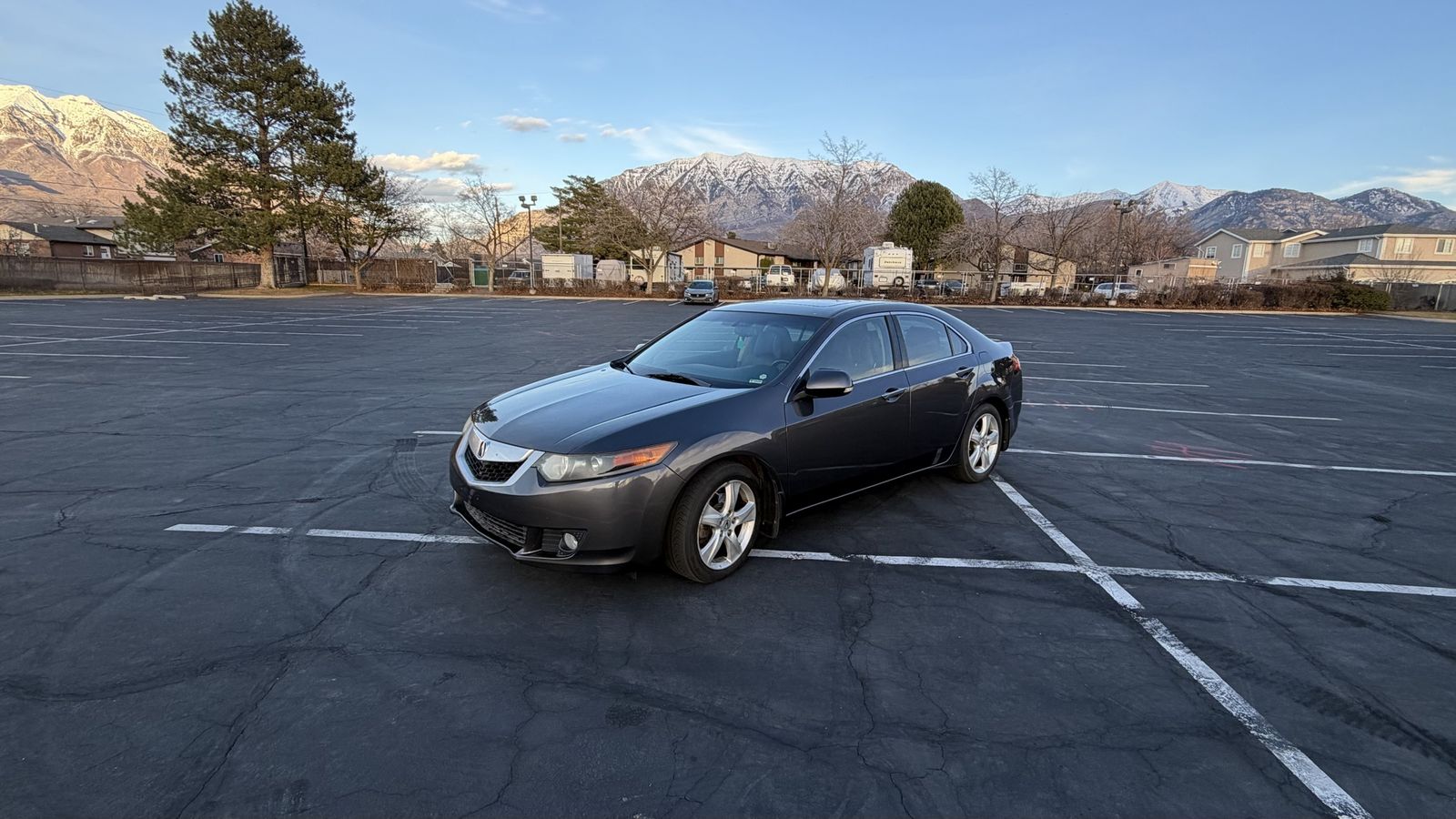 2010 Acura TSX Base