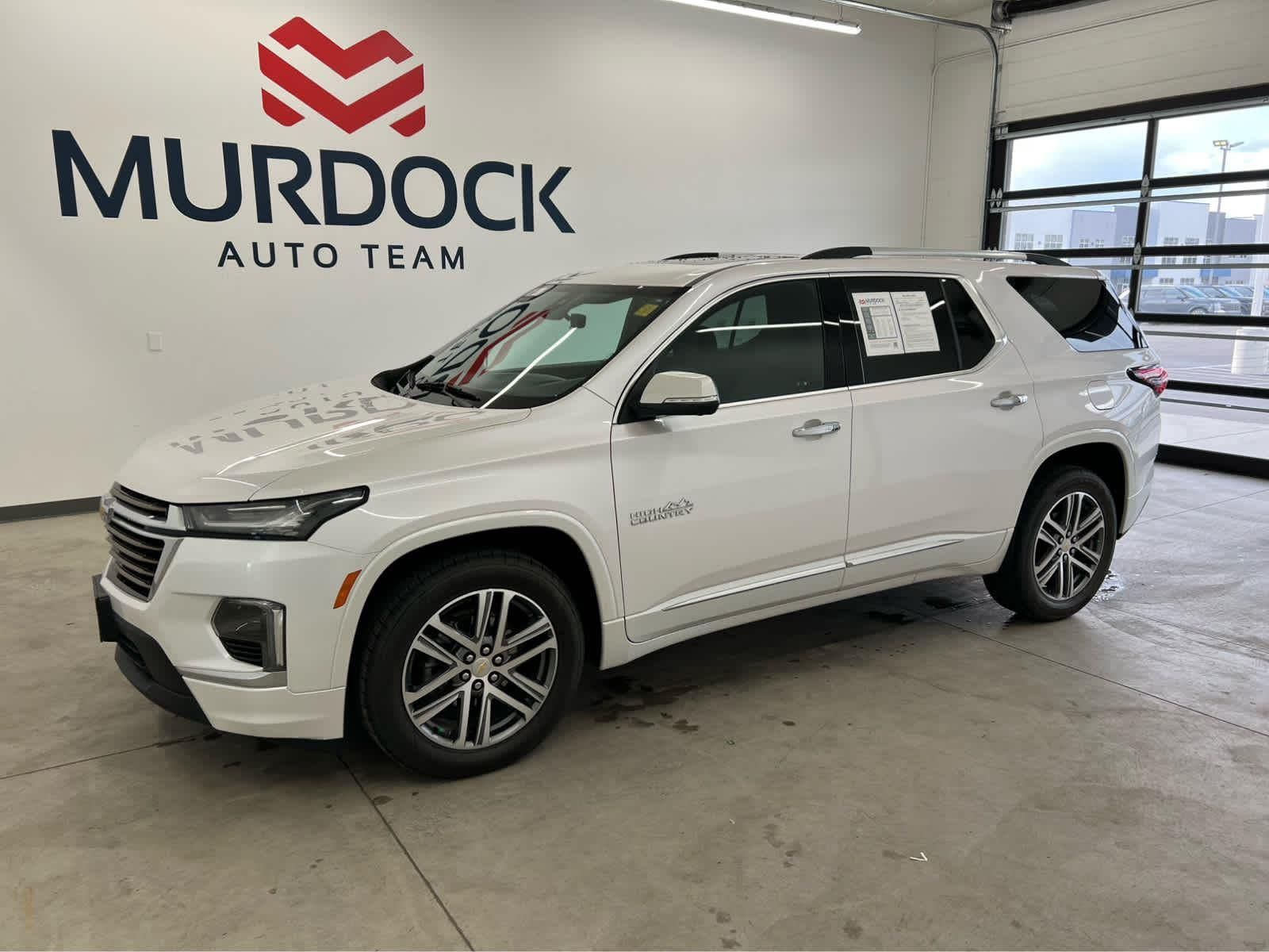 2023 Chevrolet Traverse High Country