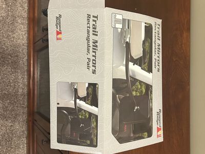 Door-off Jeep Wrangler Trail Mirrors