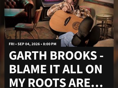 Garth Brooks Tickets - Fri Sep 04 2026 - Ball Arena Denver CO