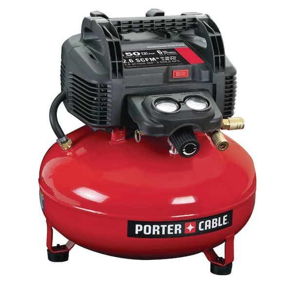 Porter-Cable
6 Gal. 150 PSI Portable Electric Panc