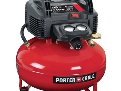 Porter-Cable
6 Gal. 150 PSI Portable Electric Panc