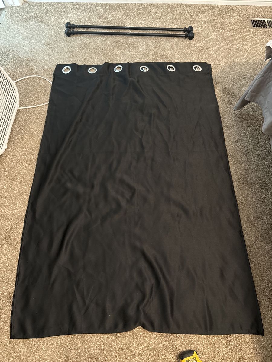Blackout curtains