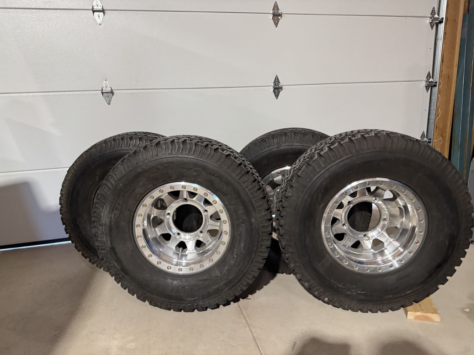 Method MR101 Race Wheels & BFGoodrich KO Tires – 17x8