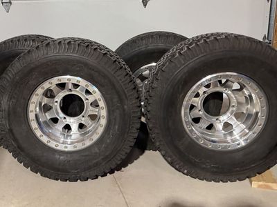Method MR101 Race Wheels & BFGoodrich KO Tires – 17x8