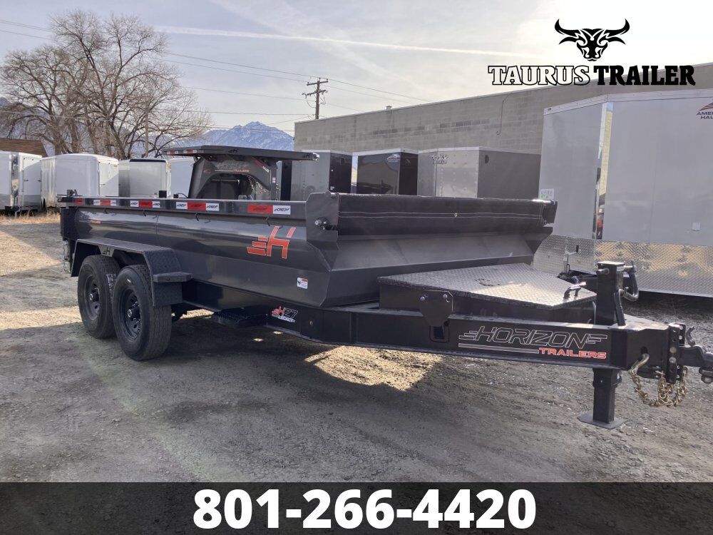 7x14 Horizon Dump Trailer
