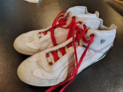 Puma Ferrari Driving Shoes Size 10 Genuine Sneaker