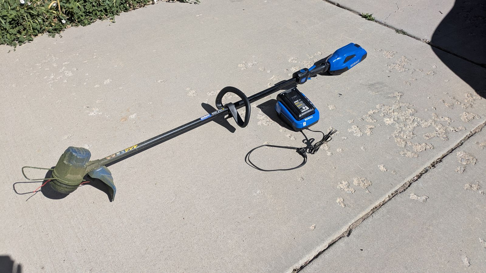 Electric Kobalt Brand Trimmer