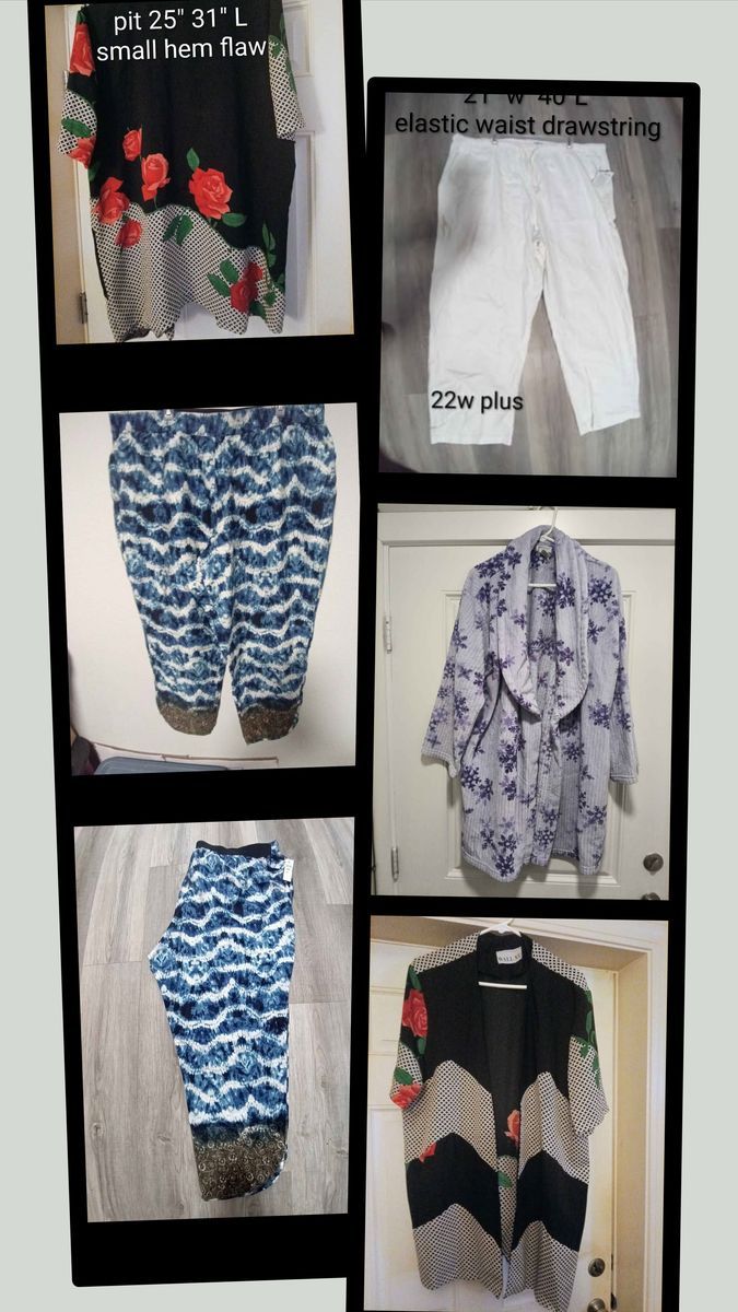 Plus clothing $5 Each buy and save plus sizes