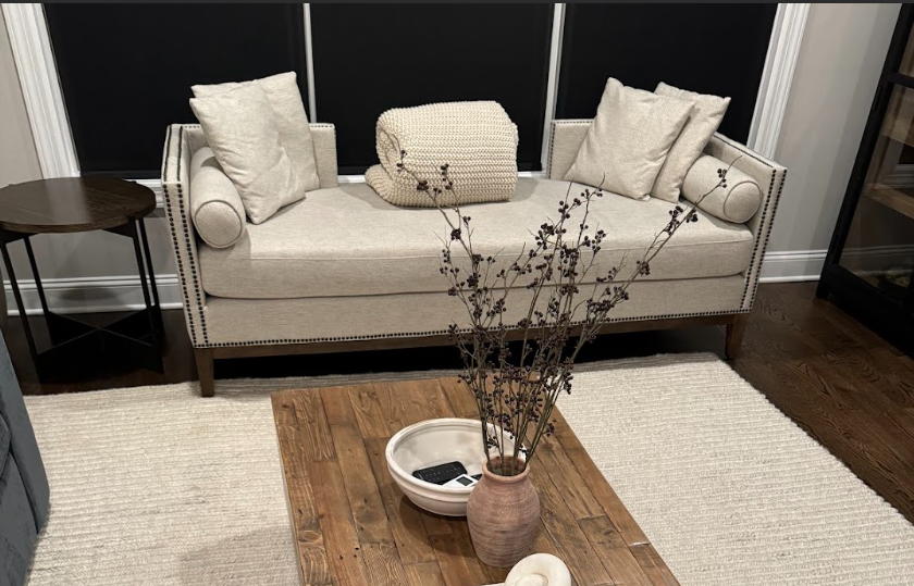 Four Hands Mercury Double Chaise Sofa – Designer Couch