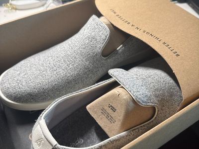 Brand New Allbirds Wool Loungers Dapple Grey Cream Men's Size 14 New in Box