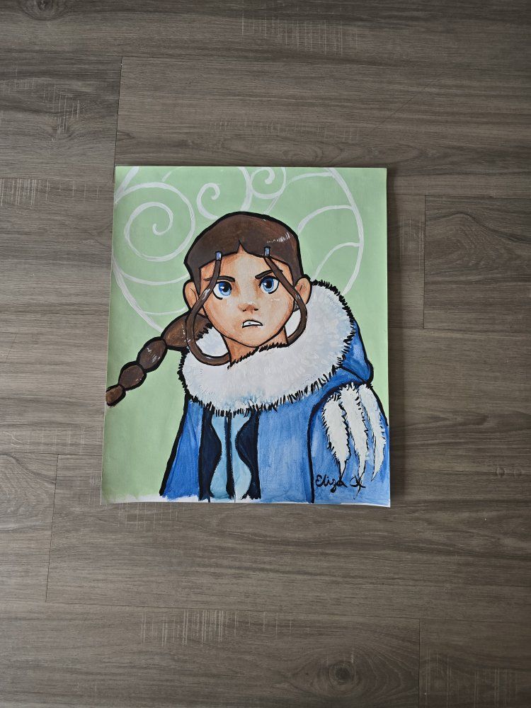 Handmade Katara Avatar The Last Airbender Fan Art
