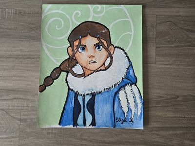 Handmade Katara Avatar The Last Airbender Fan Art