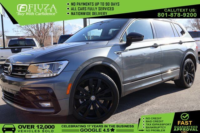 2021 Volkswagen Tiguan SE R-Line Black