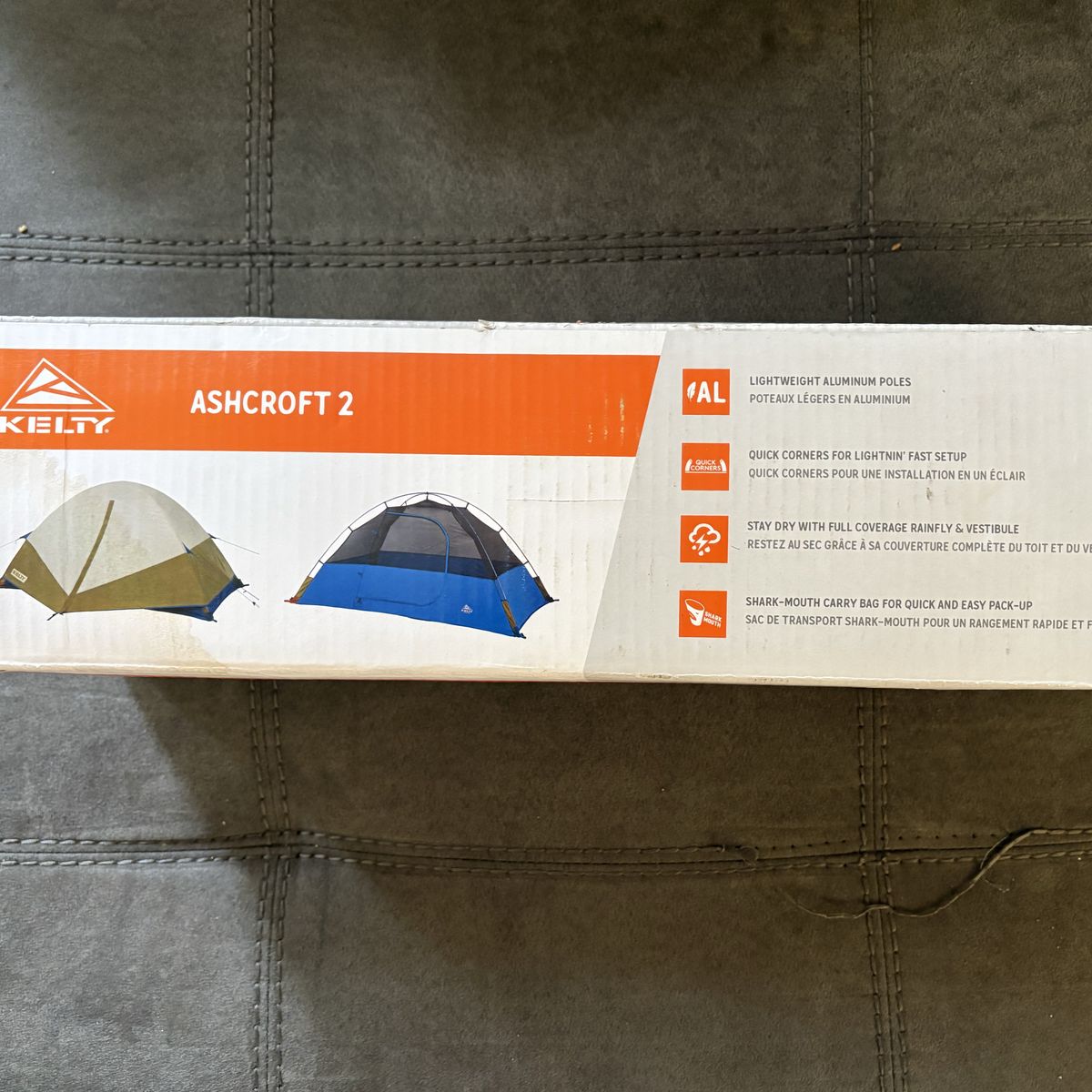NIB Kelty Ashcroft 2 Tent
