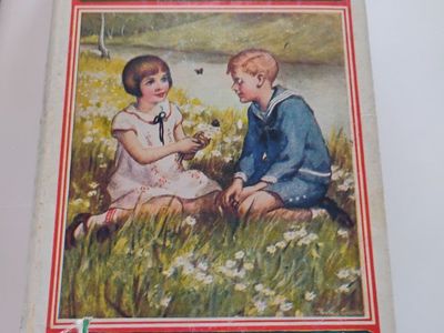 The Bobbsey Twins at the Seashore Book, hardcover, 1907 Copyright