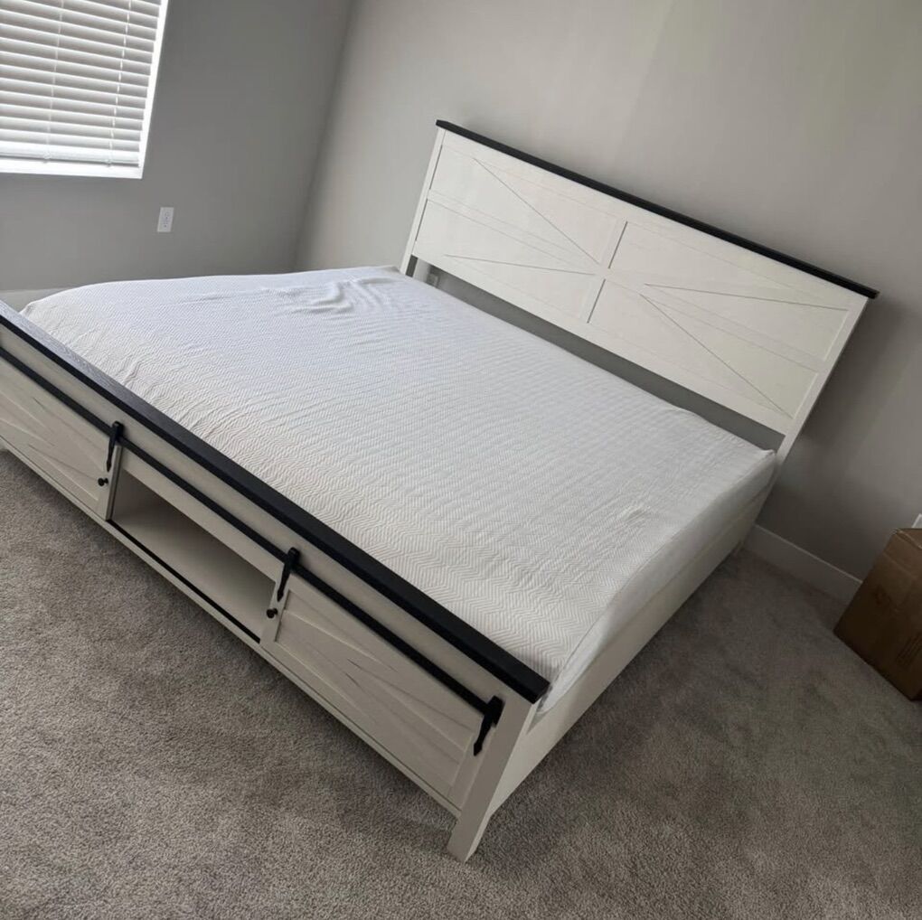 Unused King PurpleFlex Mattress