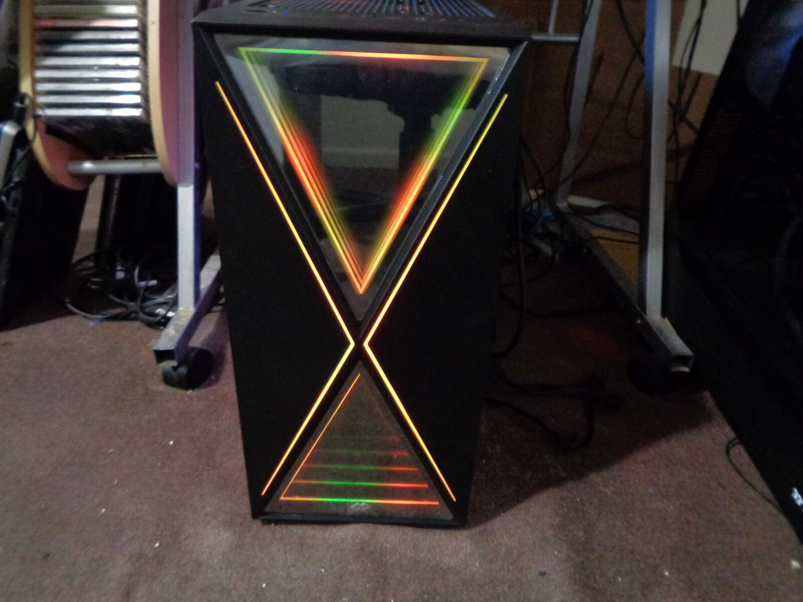 Awesome Computer, ATX W/Intel i7-8700K, Asus 2060 6GB, Bgears Black Widow Case,  ALOT of RGB, LOOK!