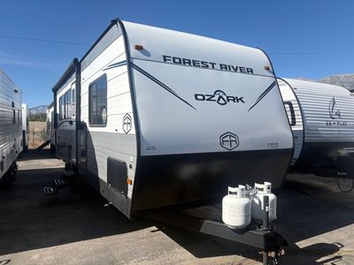 New 2025 Forest River RV Ozark 2730RBK