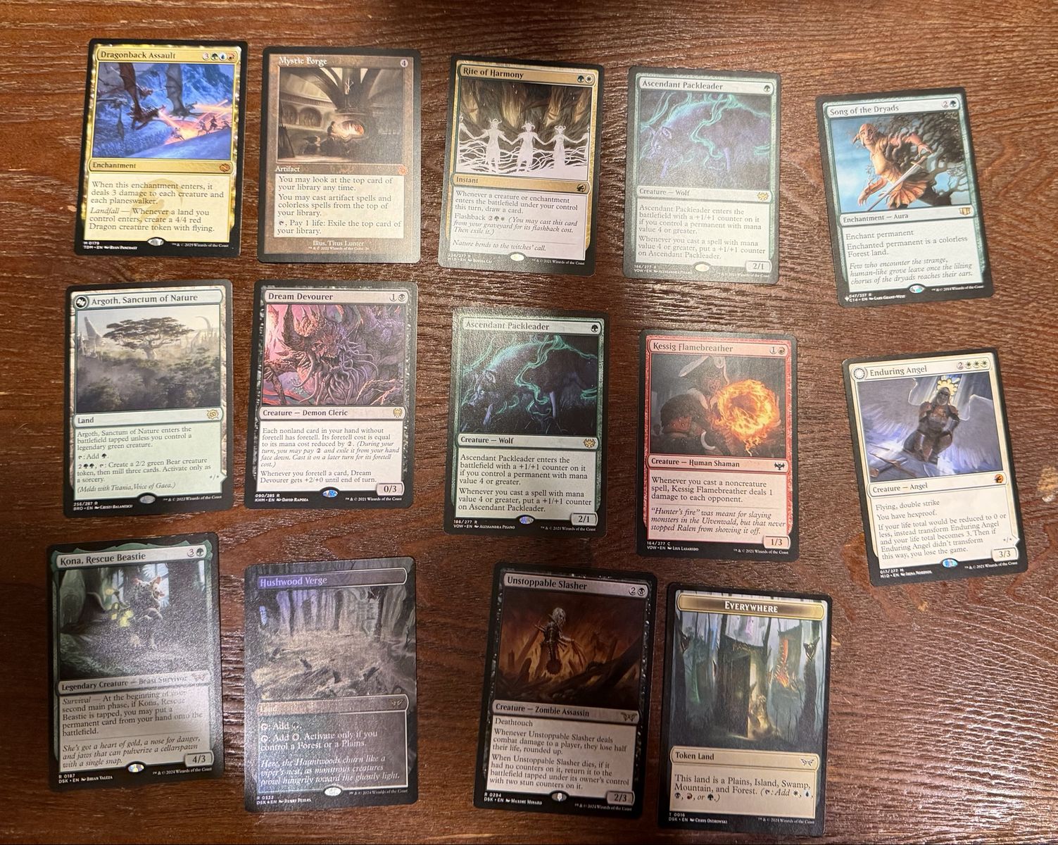 Magic: The Gathering Card Lot - Foils, Rares & Uncommons - Commander, Modern & Standard Play
