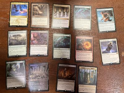Magic: The Gathering Card Lot - Foils, Rares & Uncommons - Commander, Modern & Standard Play