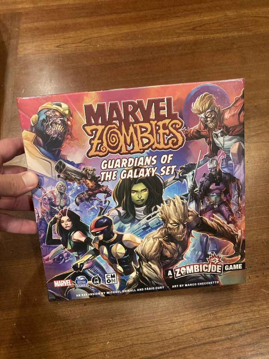 marvel zombies Gaurdians of the galaxy Kickstarter