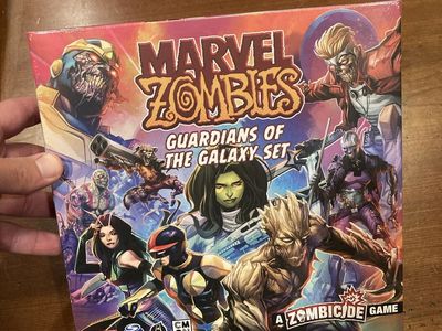 marvel zombies Gaurdians of the galaxy Kickstarter