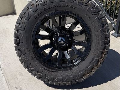 Dodge Ram 3500 Rims and Tires 35/12.50R20 Toyo RT Trail Load E