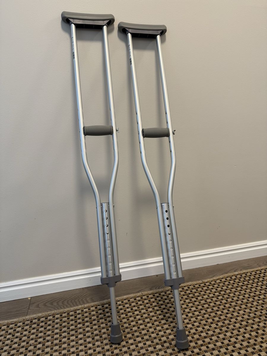 New Crutches