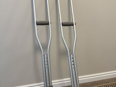 New Crutches
