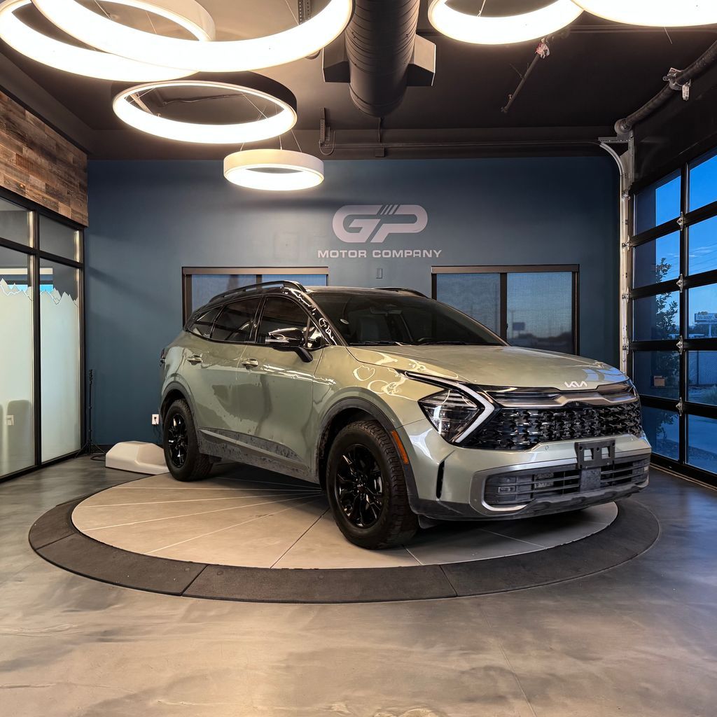 2024 Kia Sportage X-Pro Prestige — rebuilt & branded title, 25% below market