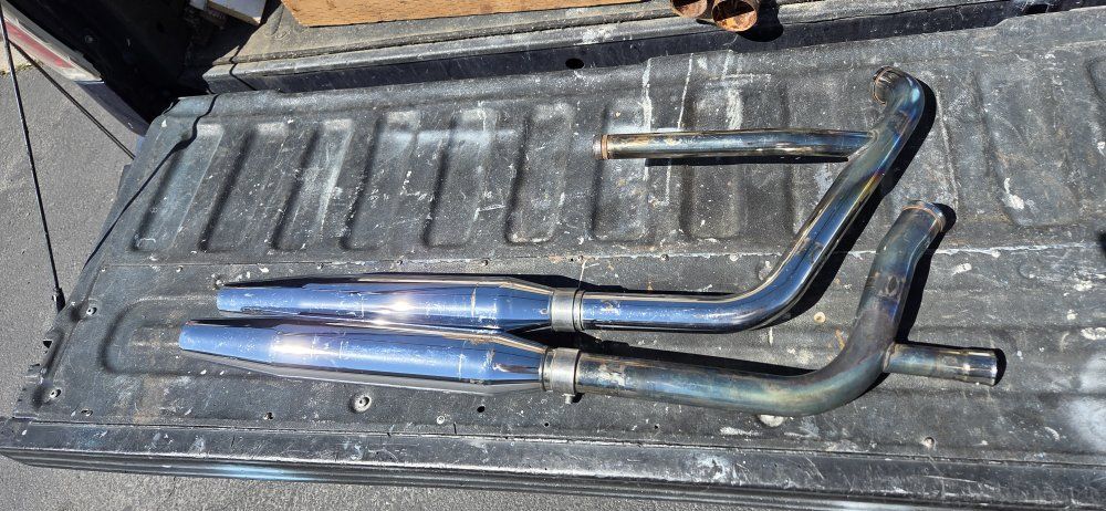 Harley exhaust