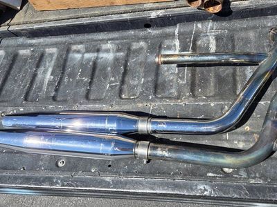 Harley exhaust