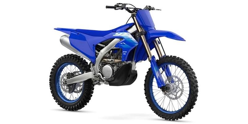 2027 Yamaha YZ250FX
