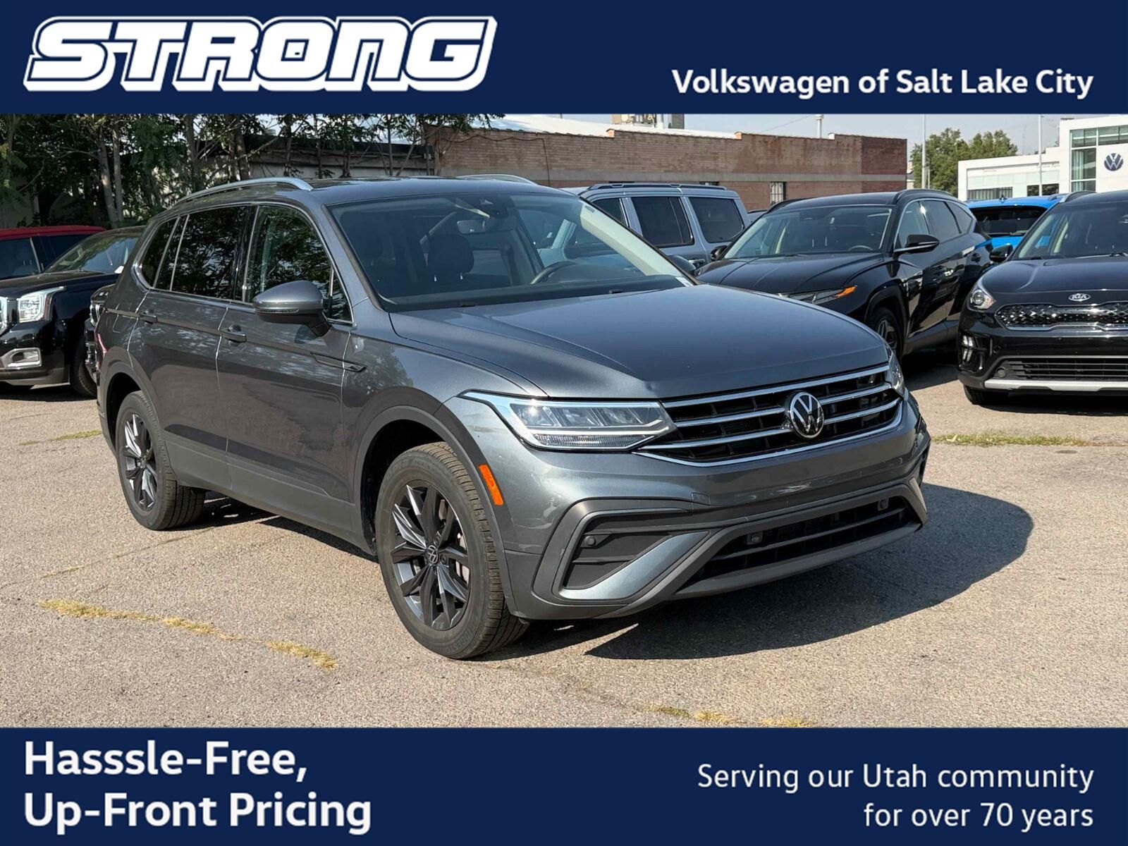 2022 Volkswagen Tiguan SE 4Motion