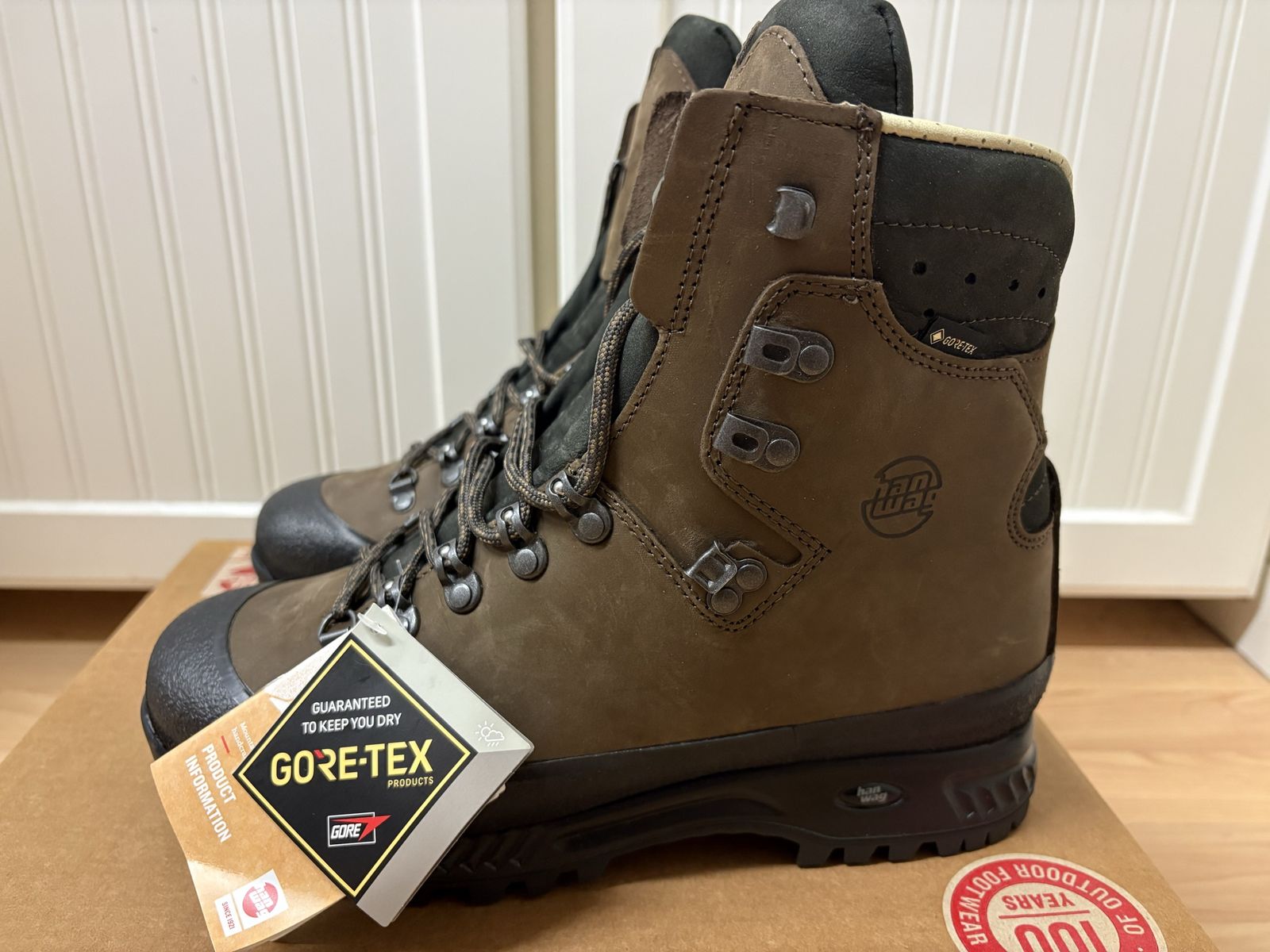 Alaska Hanwag GTX Size 9 Boots