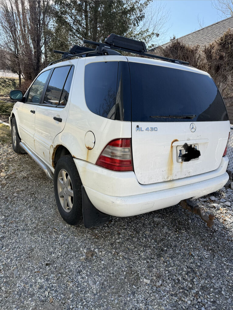 1999 MERCEDES-BENZ MCLASS ML 430