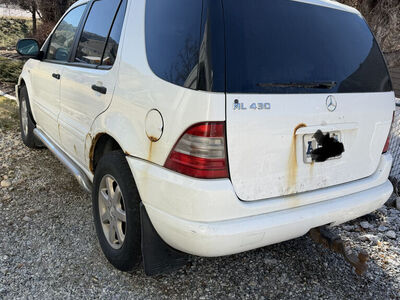 1999 MERCEDES-BENZ MCLASS ML 430