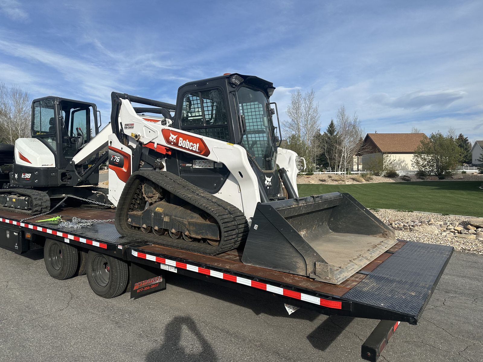 2021Bobcat Skidsteer R-Series SUPER LOW HOURS