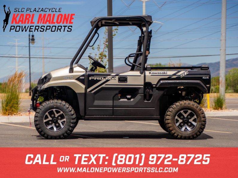 2025 Kawasaki MULE PRO-MX SE Gold - W50978-C