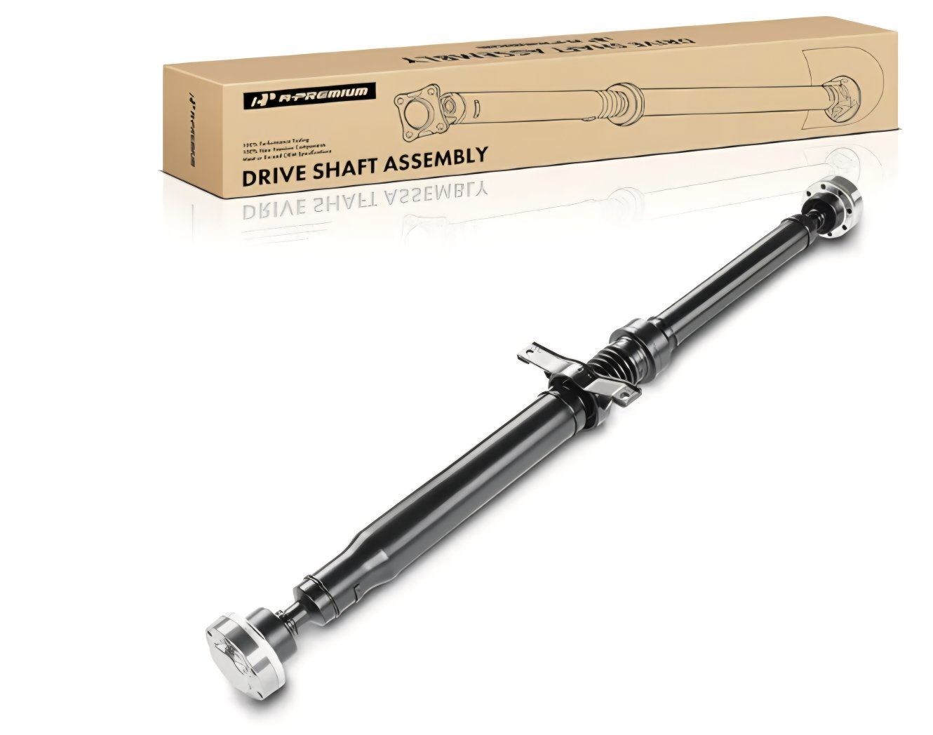 A-Premium Rear Drive Shaft Driveshaft Assembly Compatible with Dodge Challenger 2015 2016 2017 2018 2019, [5.7L 6.4L, RWD, Auto
