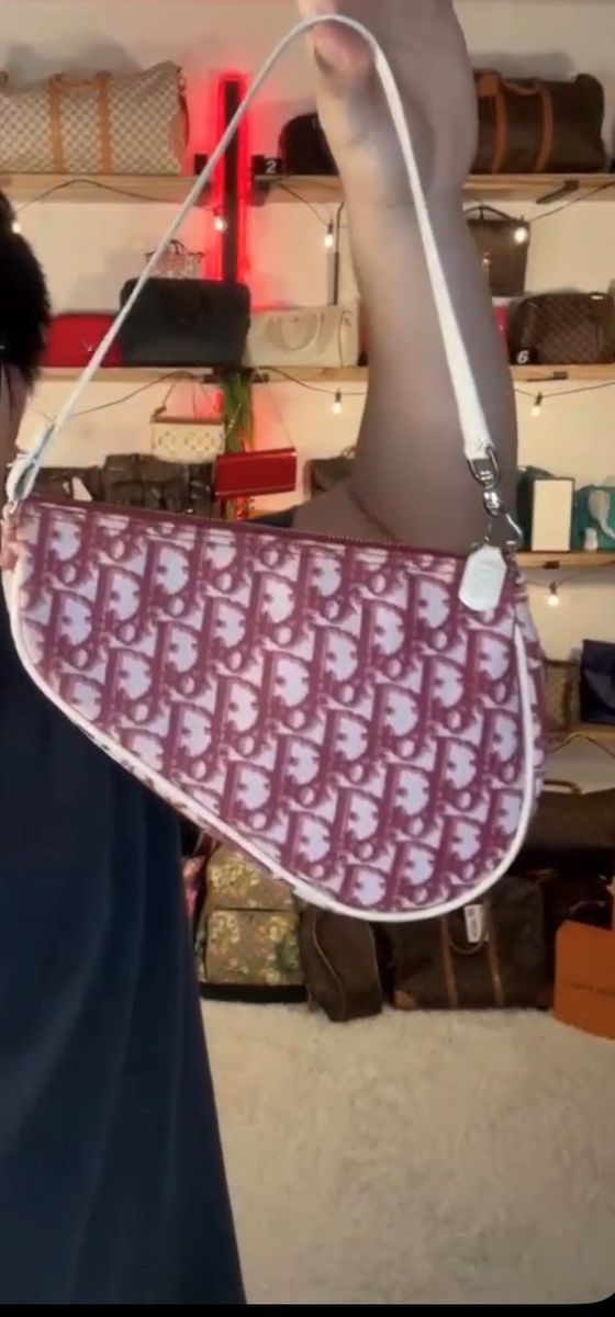 Christian Dior Saddle