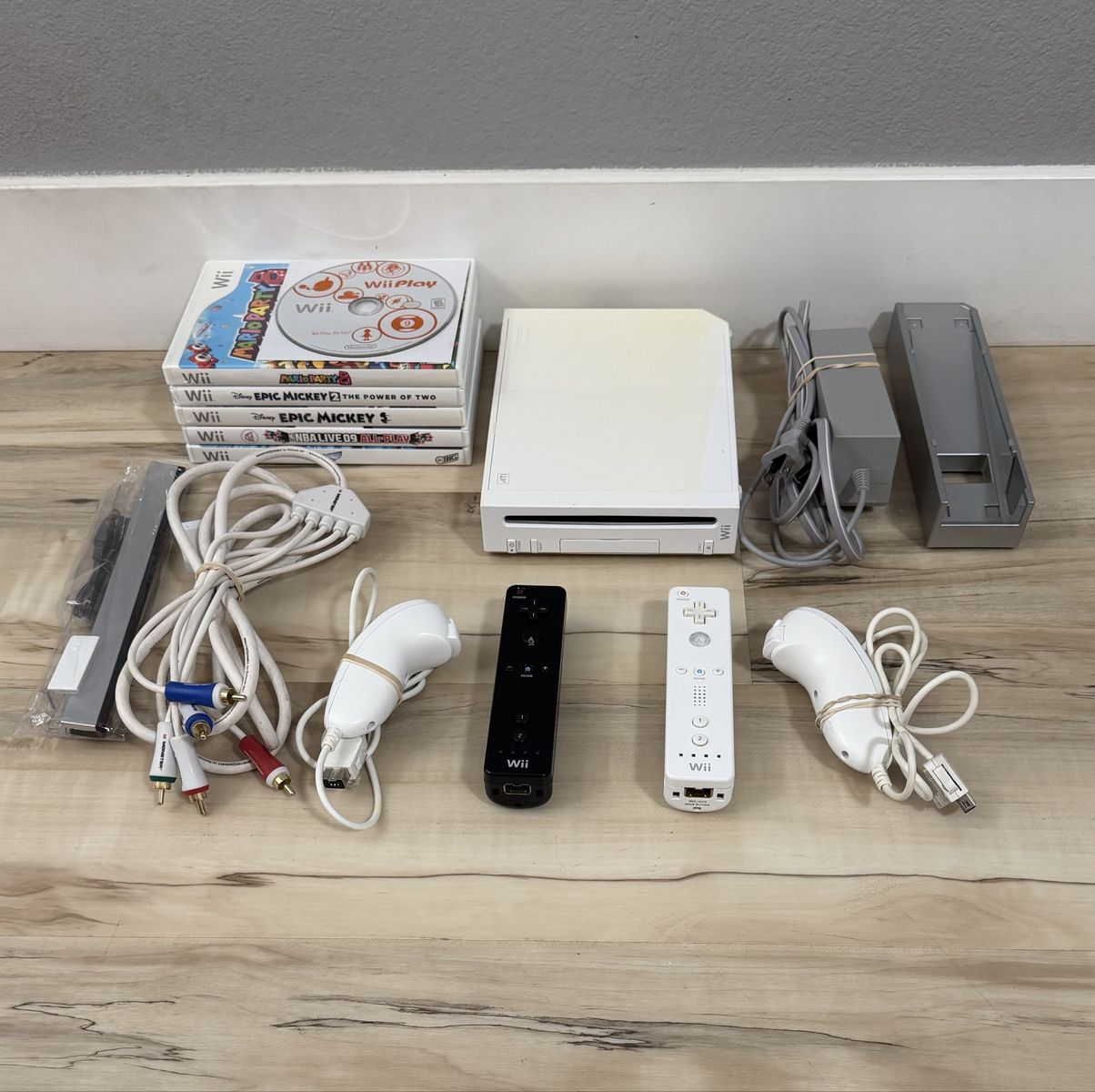 Nintendo Wii 6-Game Bundle