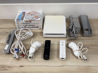 Nintendo Wii 6-Game Bundle
