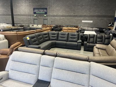 BRAND NEW RECLINING FURNITURE